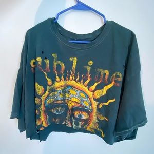 Sublime Vintage Crop Tee